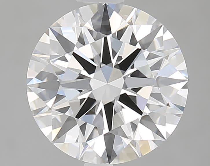 2.52ct Round E VVS1 Lab-Grown Diamond