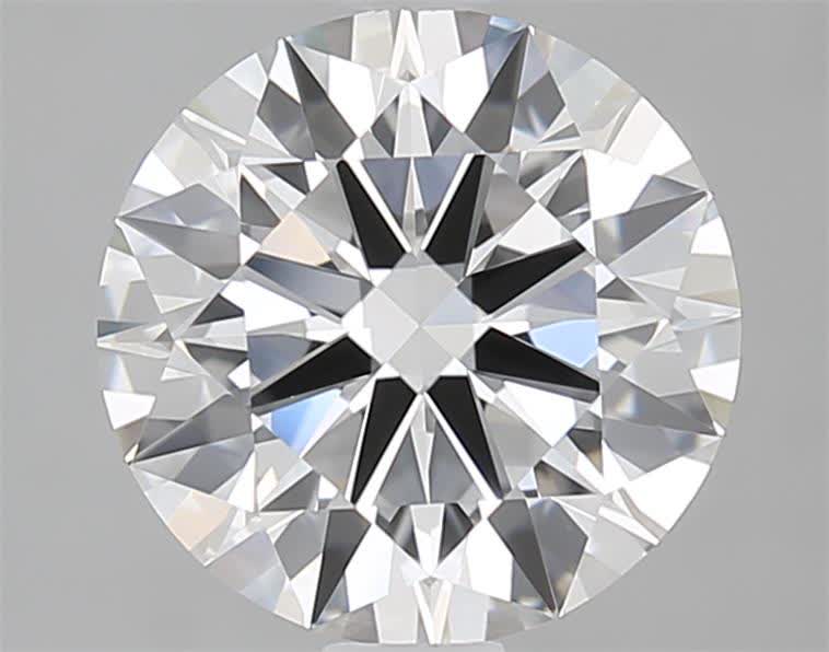 2.52ct Round D VVS2 Lab-Grown Diamond
