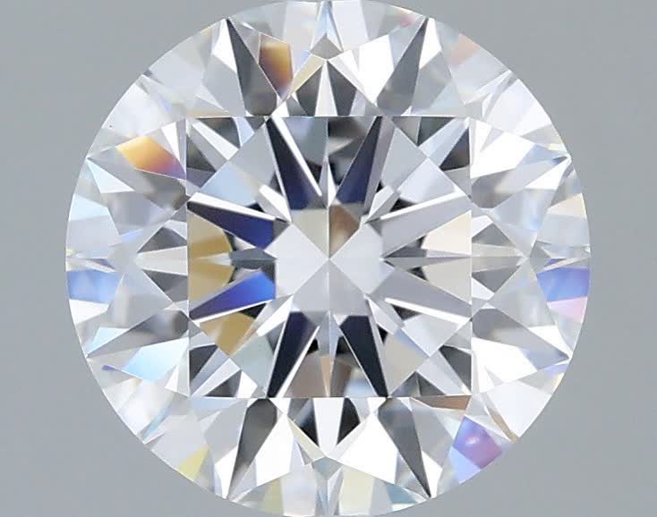 2.25ct Round D VS1 Lab-Grown Diamond