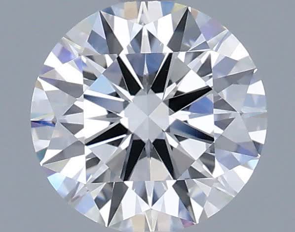 1.26ct Round D VVS2 Lab-Grown Diamond