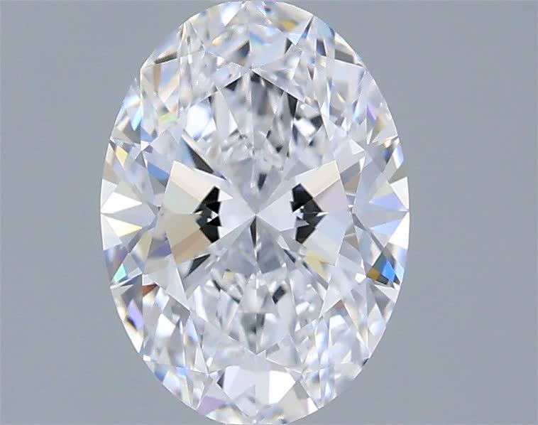 1.75ct Oval D VVS2 Lab-Grown Diamond