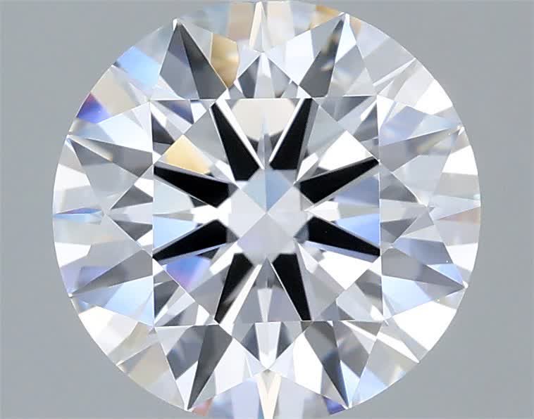 2.75ct Round D VVS2 Lab-Grown Diamond