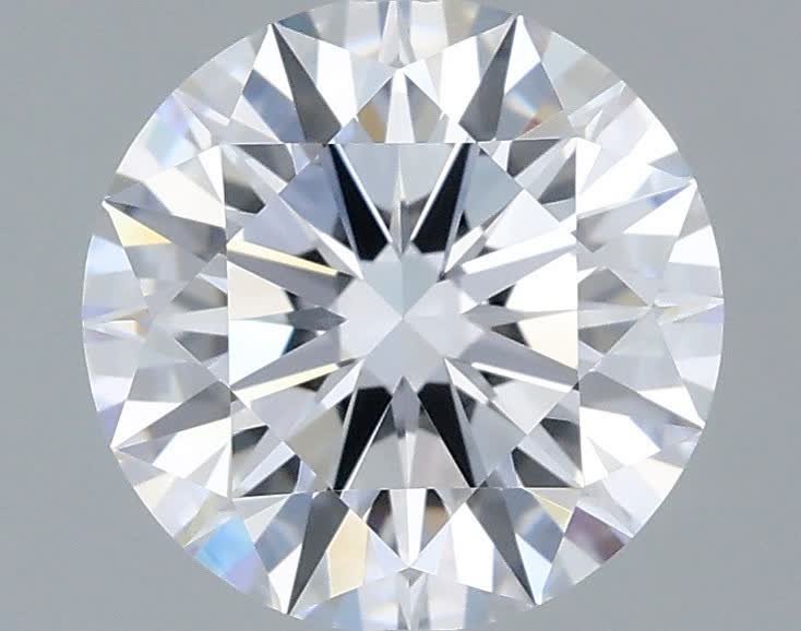 1.75ct Round D VVS2 Lab-Grown Diamond