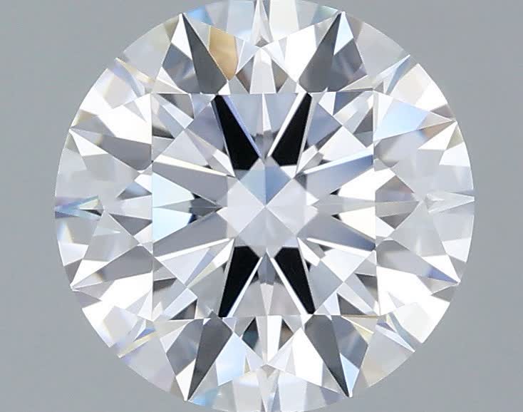 1.75ct Round D VVS2 Lab-Grown Diamond