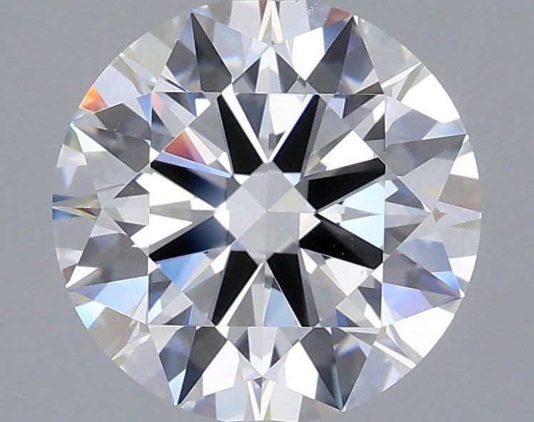 2.55ct Round D VS1 Lab-Grown Diamond