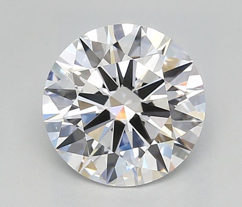 1.74ct Round D FL Lab-Grown Diamond