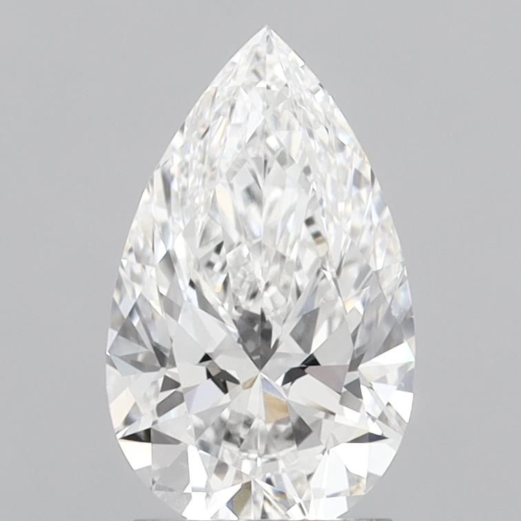 2.1ct Pear D VVS1 Lab-Grown Diamond