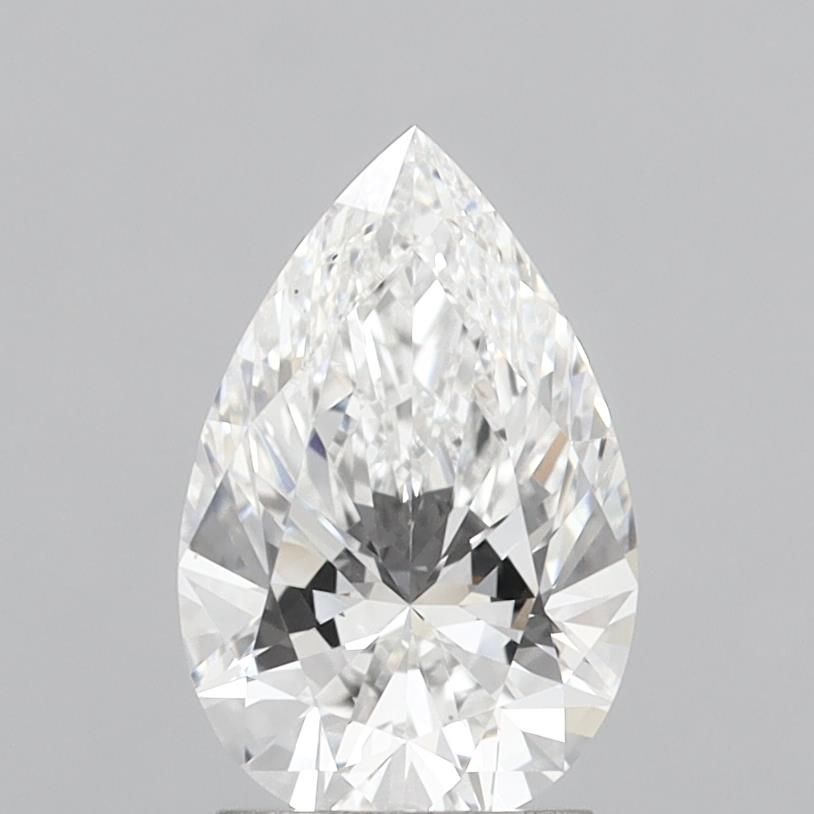 2.1ct Pear E VVS1 Lab-Grown Diamond