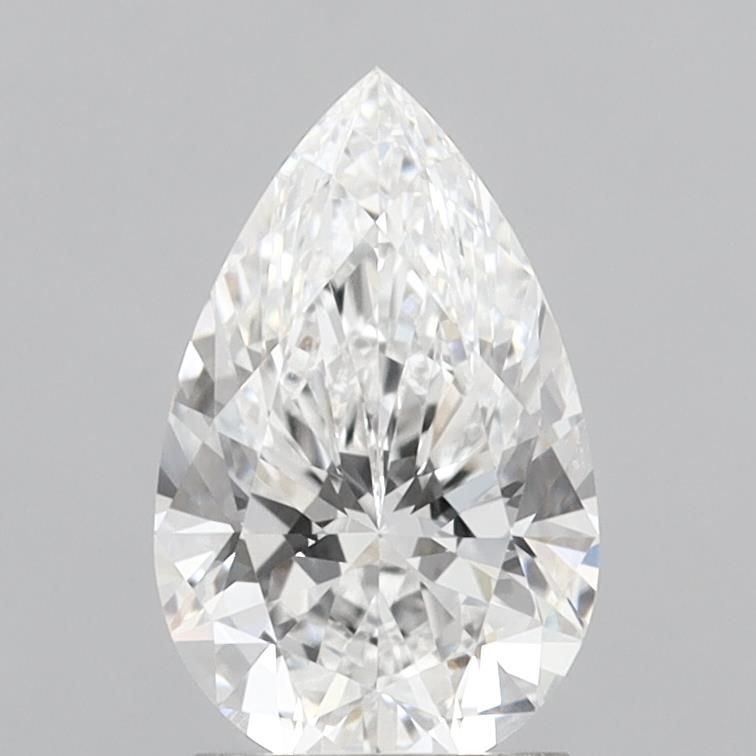 2.06ct Pear E VVS1 Lab-Grown Diamond