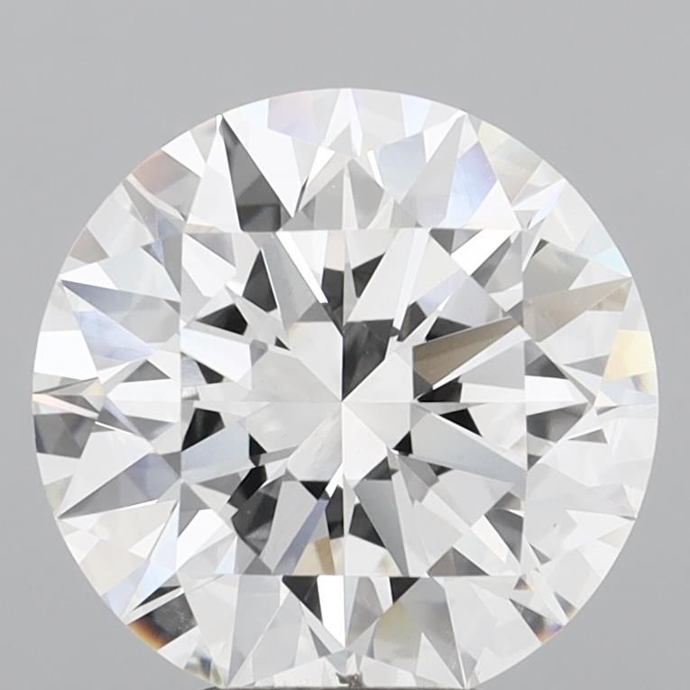 5.07ct Round F VVS2 Lab-Grown Diamond