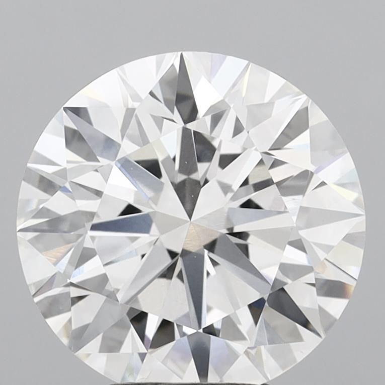 5.07ct Round F VVS2 Lab-Grown Diamond