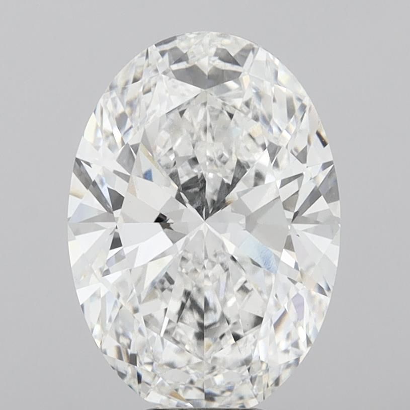 7.75ct Oval E VVS2 Lab-Grown Diamond