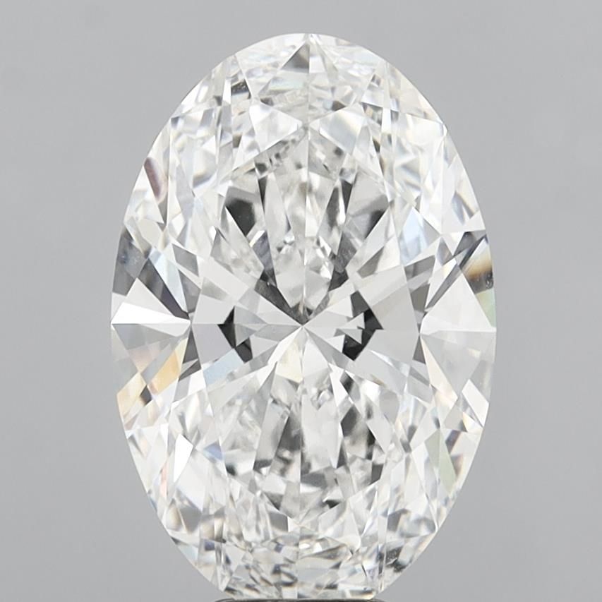 8.06ct Oval E VVS1 Lab-Grown Diamond