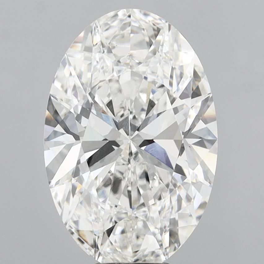 8.52ct Oval F VVS2 Lab-Grown Diamond