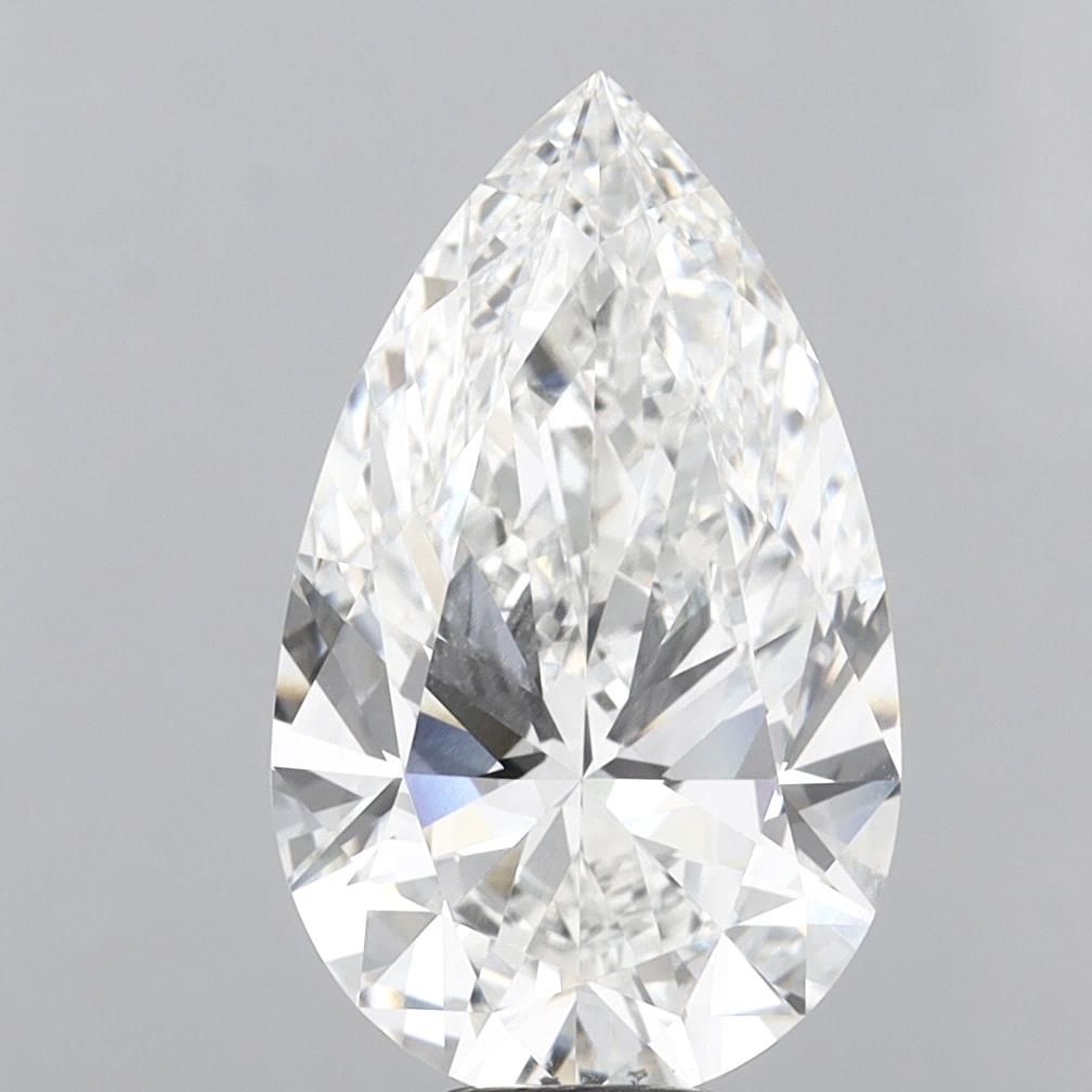10.07ct Pear F VVS2 Lab-Grown Diamond