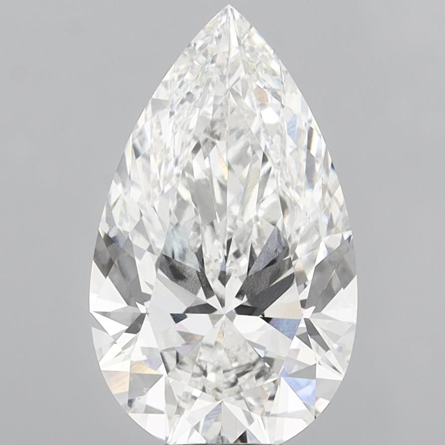 8.1ct Pear E VVS2 Lab-Grown Diamond