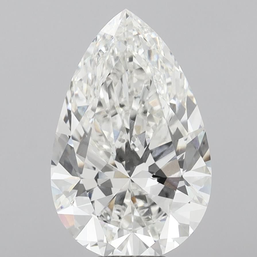 9.02ct Pear F VVS2 Lab-Grown Diamond
