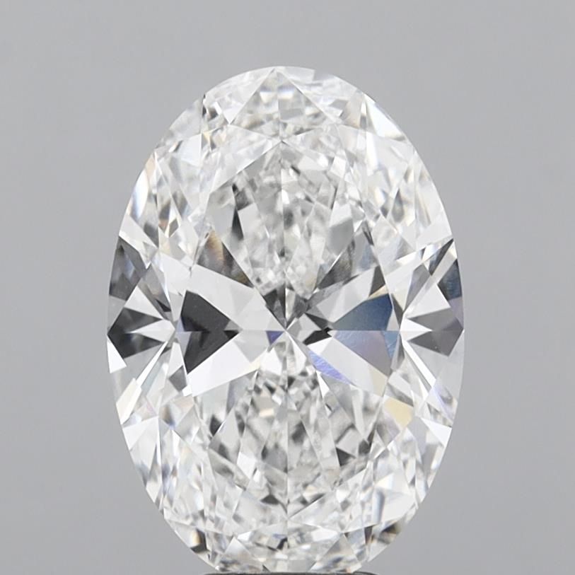 6.08ct Oval E VVS1 Lab-Grown Diamond