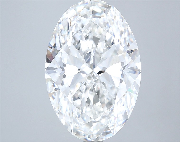 6.05ct Oval E VVS2 Lab-Grown Diamond