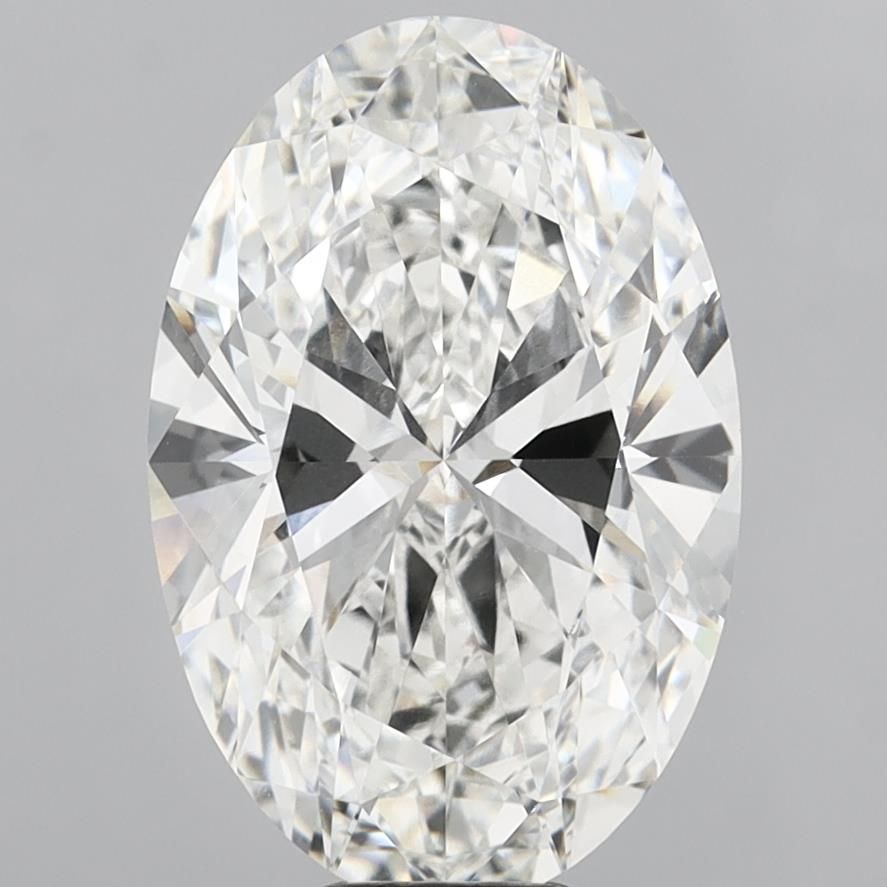 10.07 Carat OVAL Shape F Colour VVS1 Clarity  Cut - White Lab Diamond - 1637626