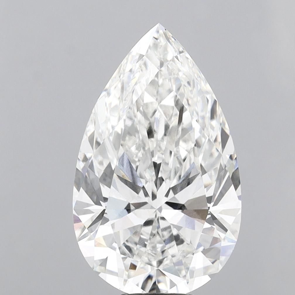 10.03ct Pear F VVS2 Lab-Grown Diamond