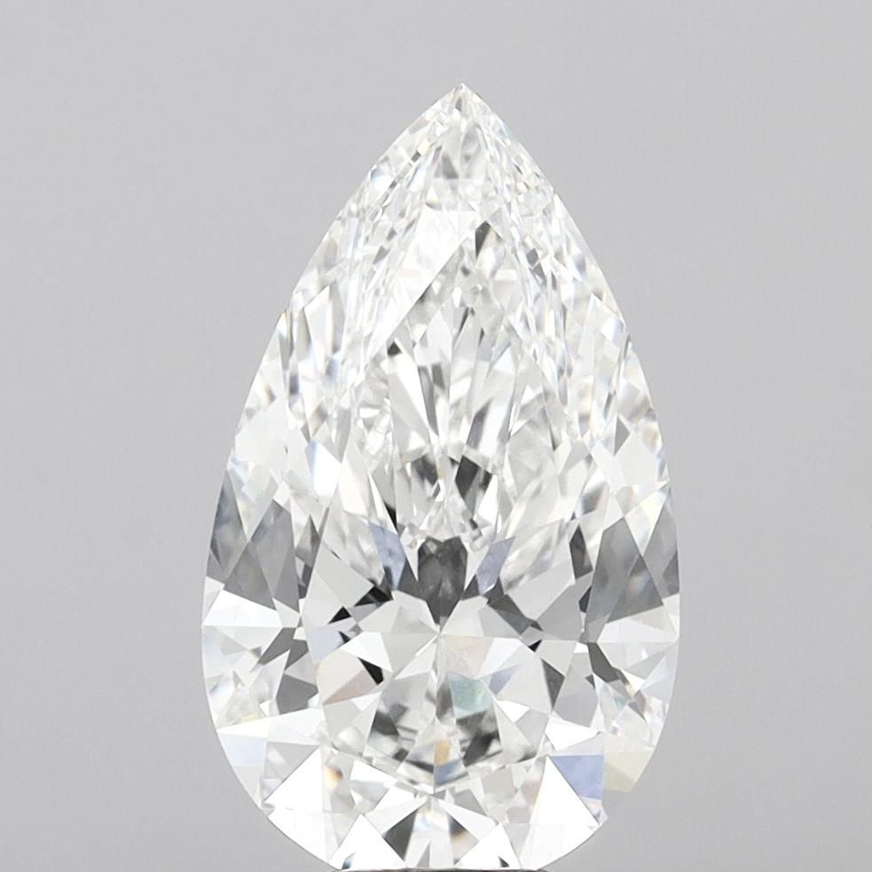 8.08ct Pear E VVS2 Lab-Grown Diamond