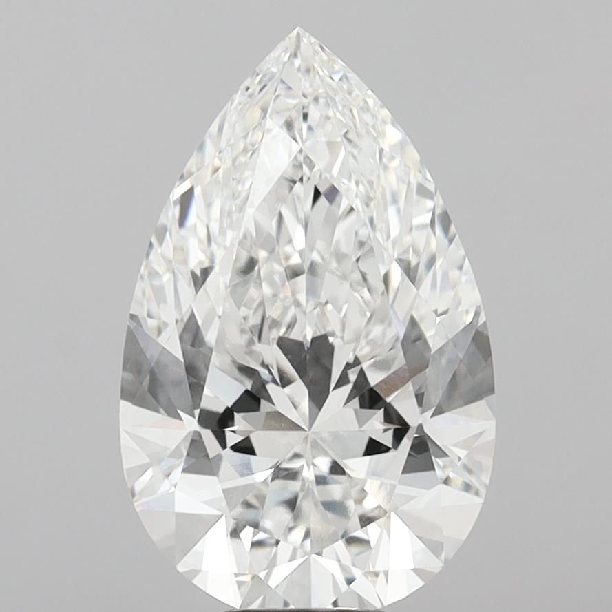 8.09ct Pear E VVS1 Lab-Grown Diamond
