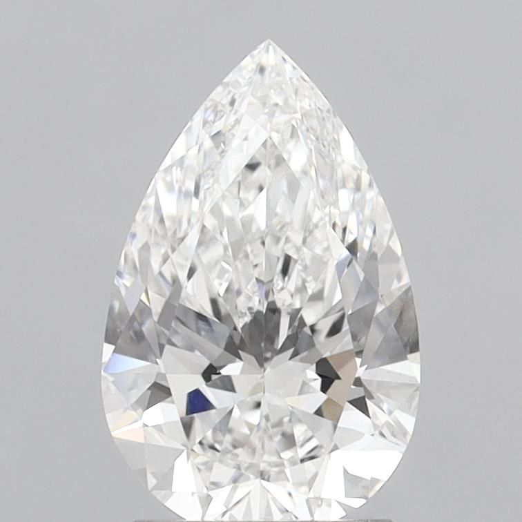 2.1ct Pear E VVS1 Lab-Grown Diamond
