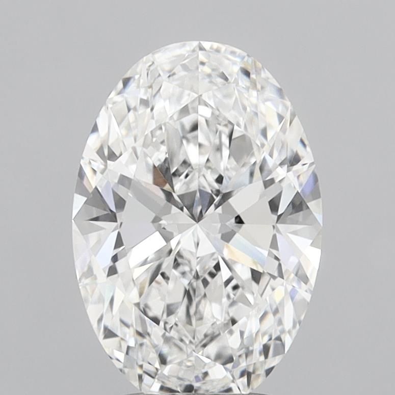 2.72ct Oval E VVS1 Lab-Grown Diamond