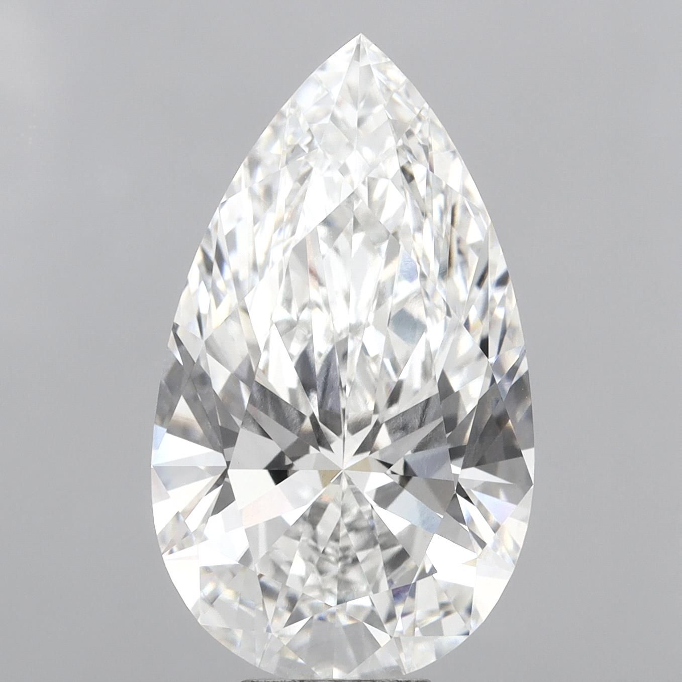10.09ct Pear F VVS2 Lab-Grown Diamond