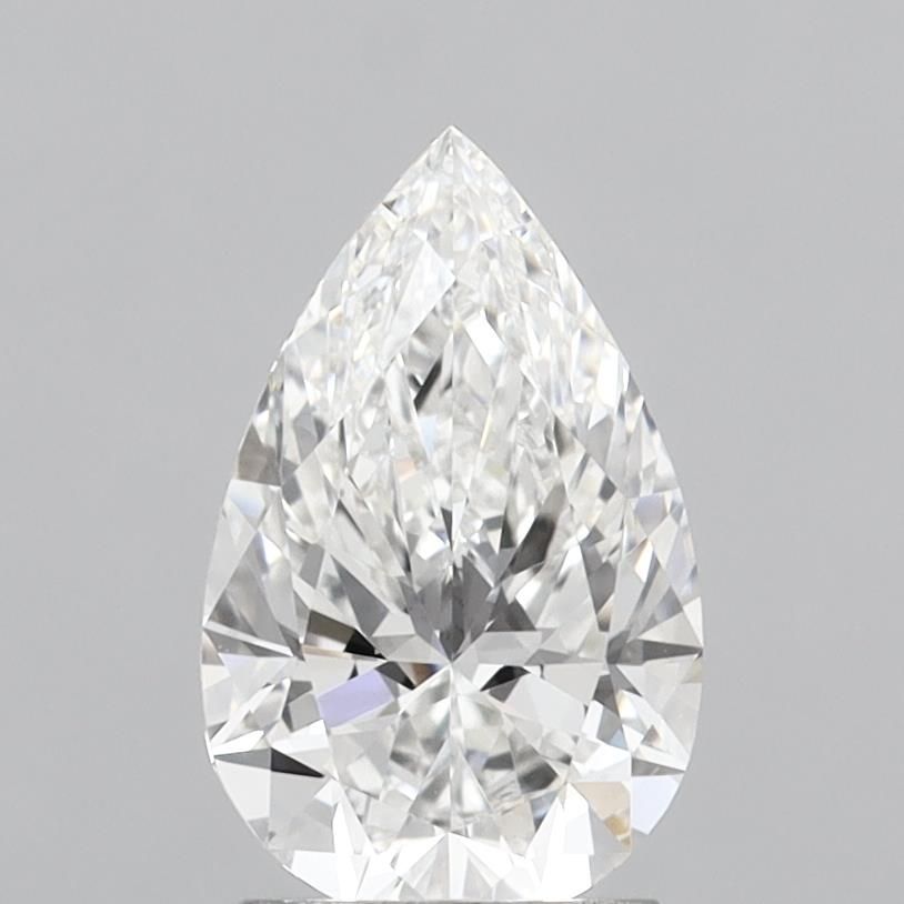 2.06ct Pear E VVS1 Lab-Grown Diamond