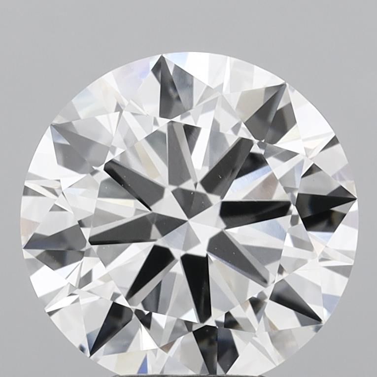 4.72ct Round E VVS2 Lab-Grown Diamond