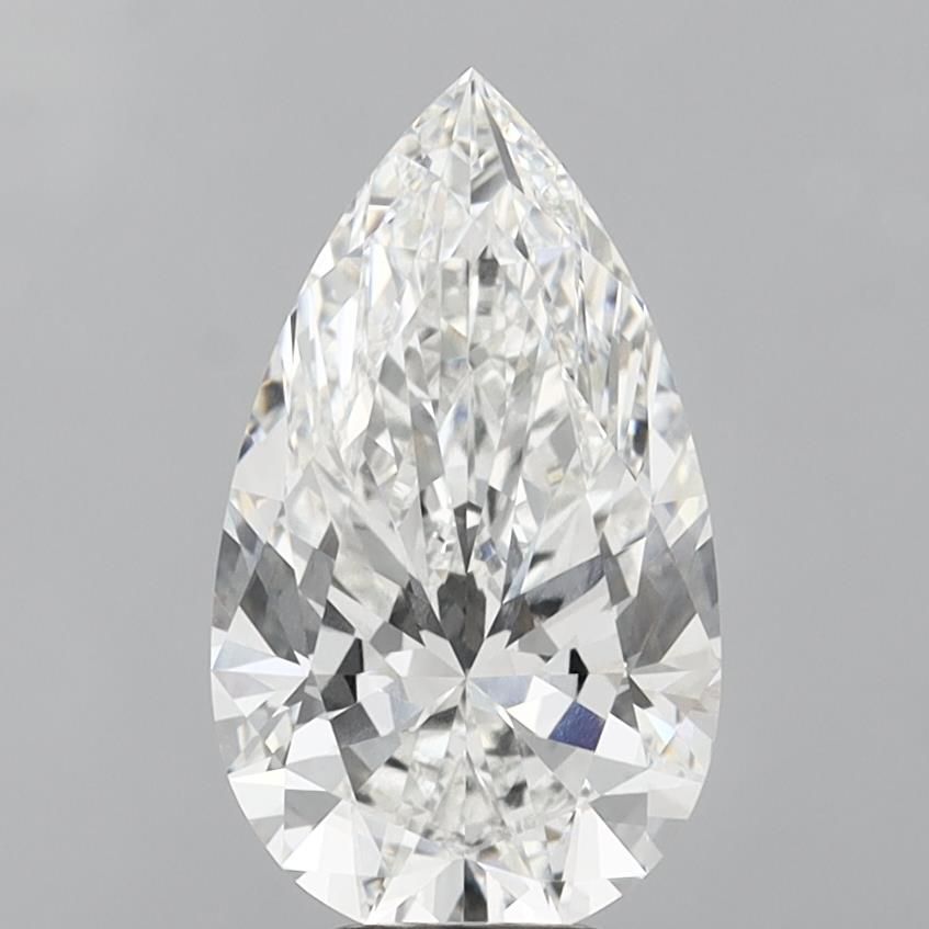 5.55ct Pear E VVS1 Lab-Grown Diamond