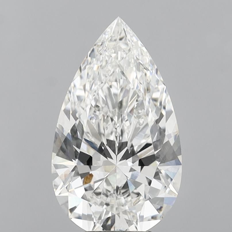 5.07ct Pear F VVS2 Lab-Grown Diamond