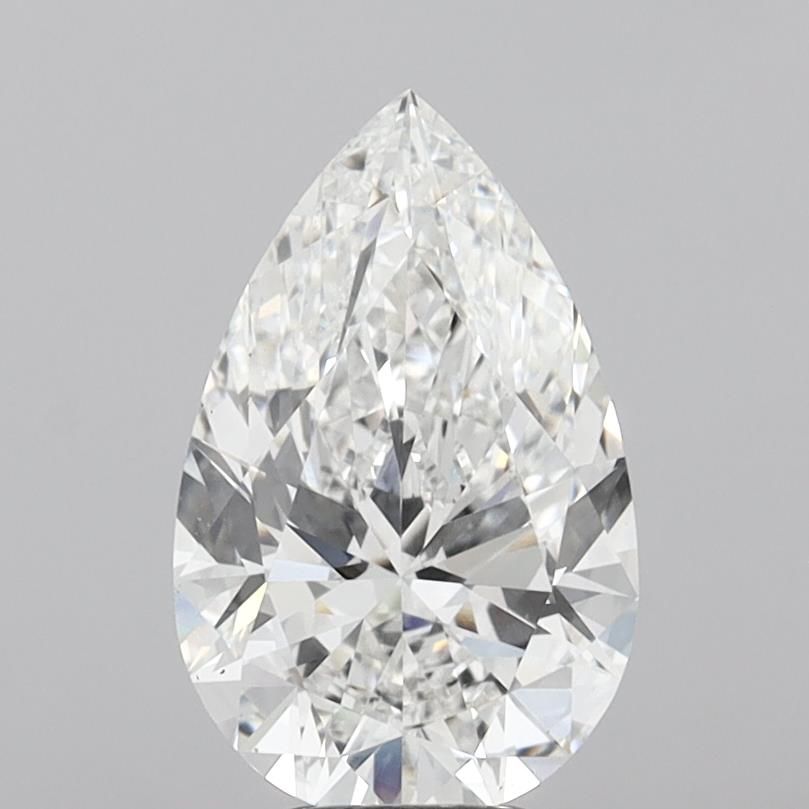5.03ct Pear E VVS1 Lab-Grown Diamond