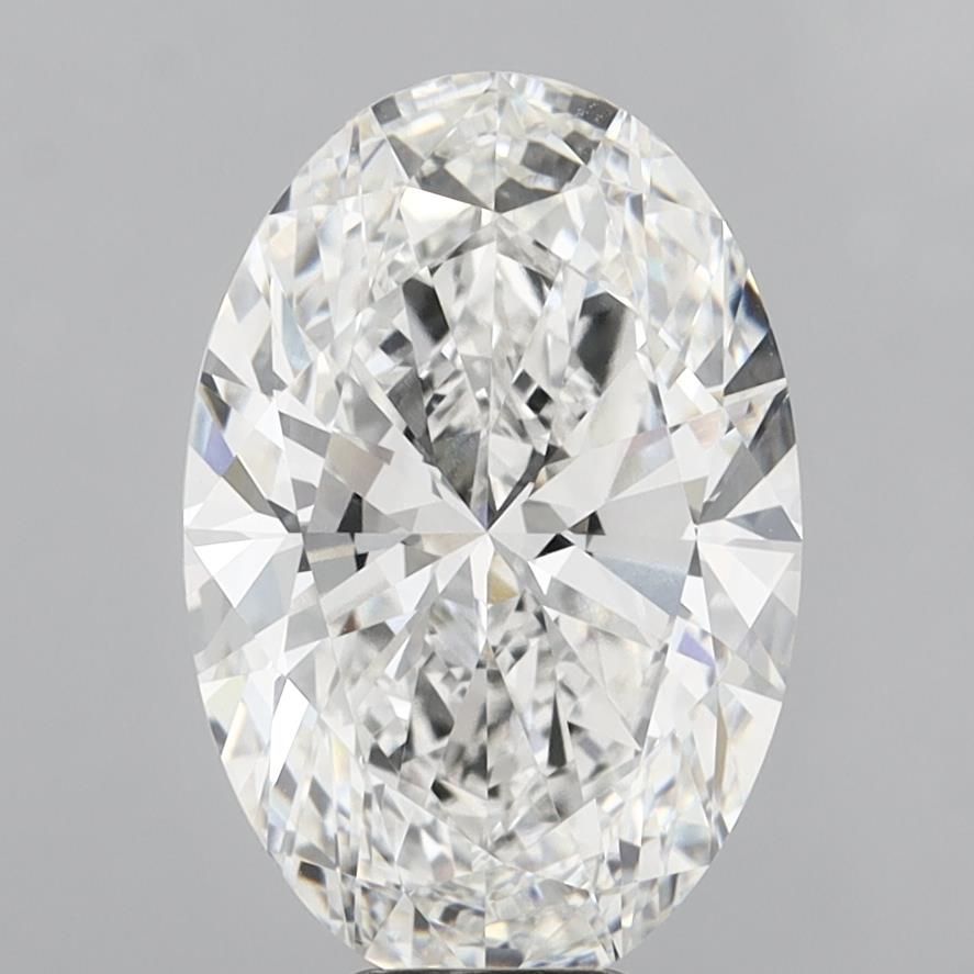 9.49 Carat OVAL Shape F Colour VVS2 Clarity  Cut - White Lab Diamond - 1749104
