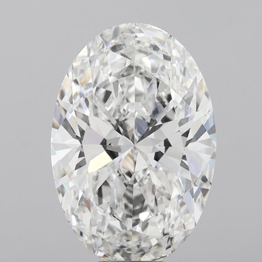8.08ct Oval F VVS1 Lab-Grown Diamond
