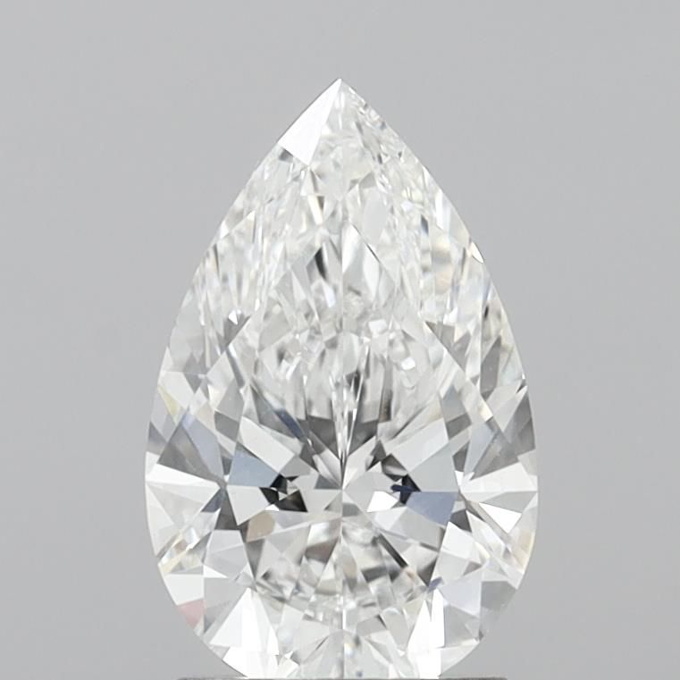 2.03ct Pear E VVS1 Lab-Grown Diamond