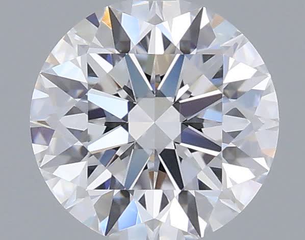 1.08ct Round D IF Lab-Grown Diamond