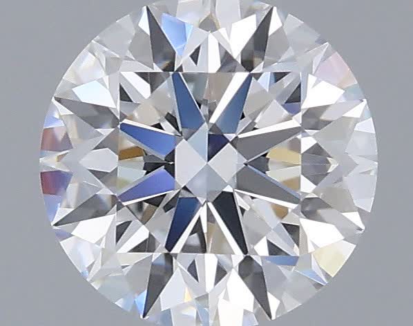 1.08ct Round D IF Lab-Grown Diamond