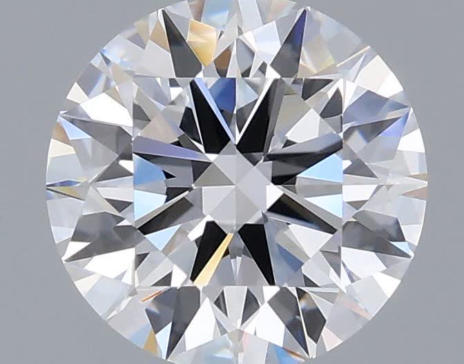 1.5ct Round D FL Lab-Grown Diamond