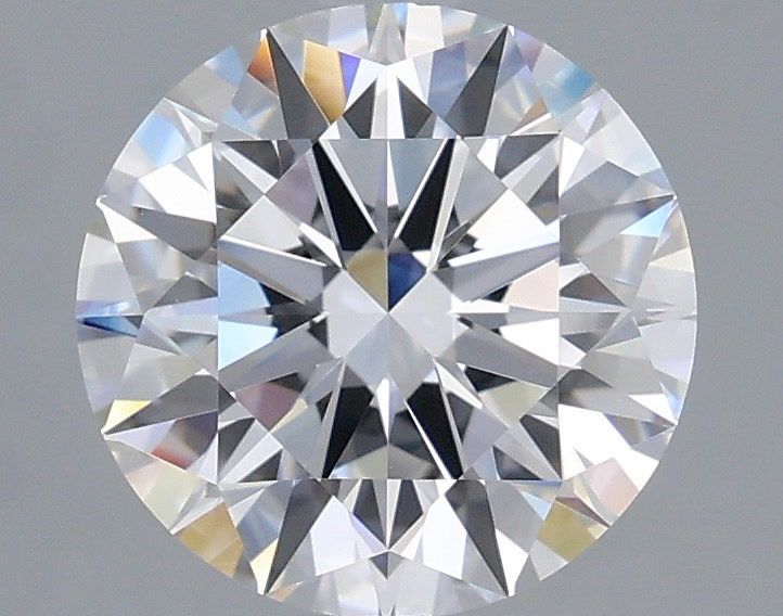 2.51ct Round D VVS2 Lab-Grown Diamond