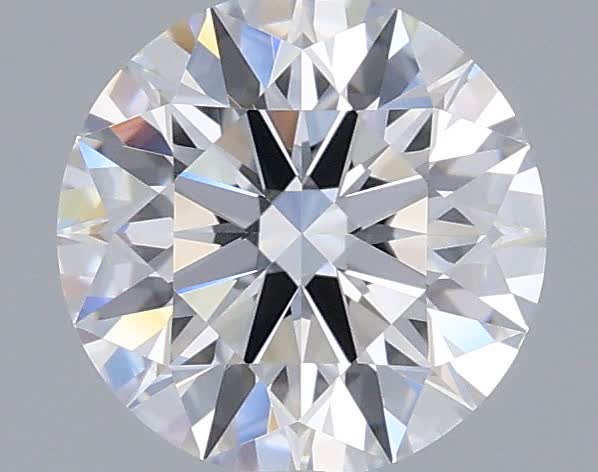 1.05ct Round D FL Lab-Grown Diamond