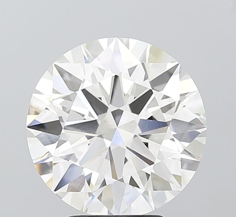 4.07ct Round F VVS2 Lab-Grown Diamond