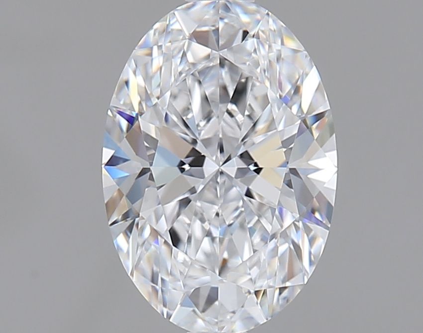 1ct Oval D VVS2 Lab-Grown Diamond