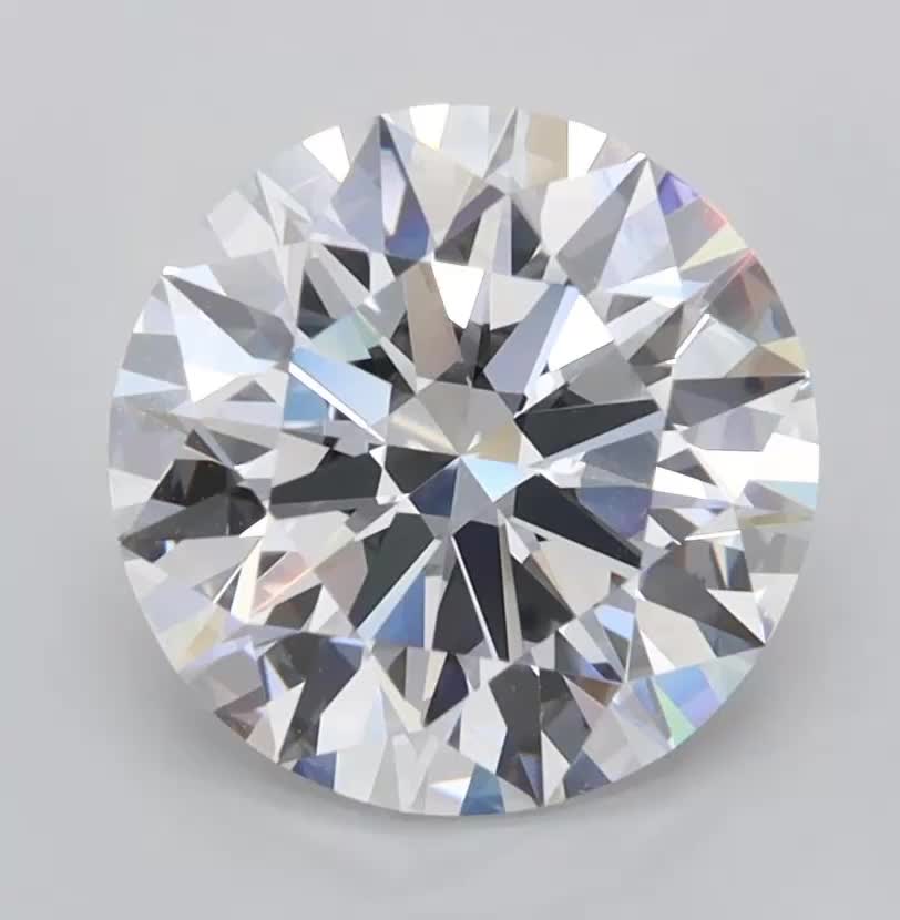 2.41ct Round D VVS1 Lab-Grown Diamond