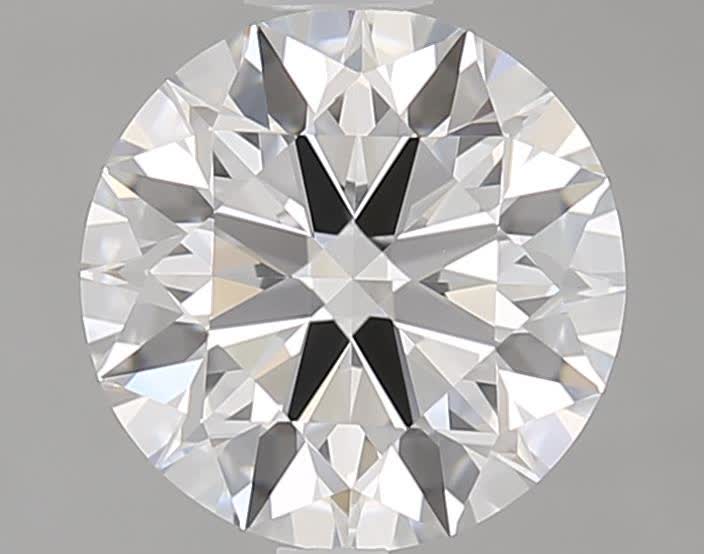1.55ct Round D VVS1 Lab-Grown Diamond