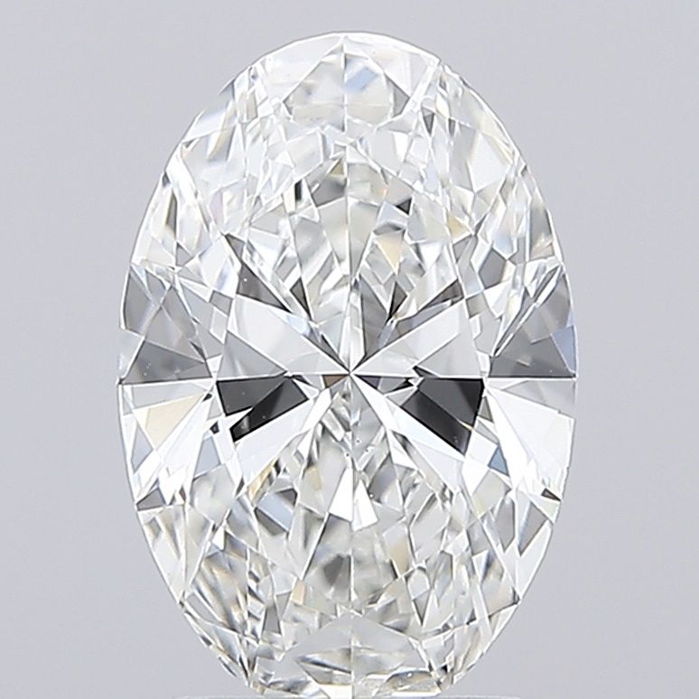 2.33ct Oval F VS1 Lab-Grown Diamond