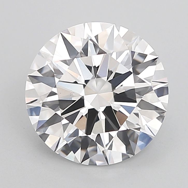 3.51ct Round D VS1 Lab-Grown Diamond