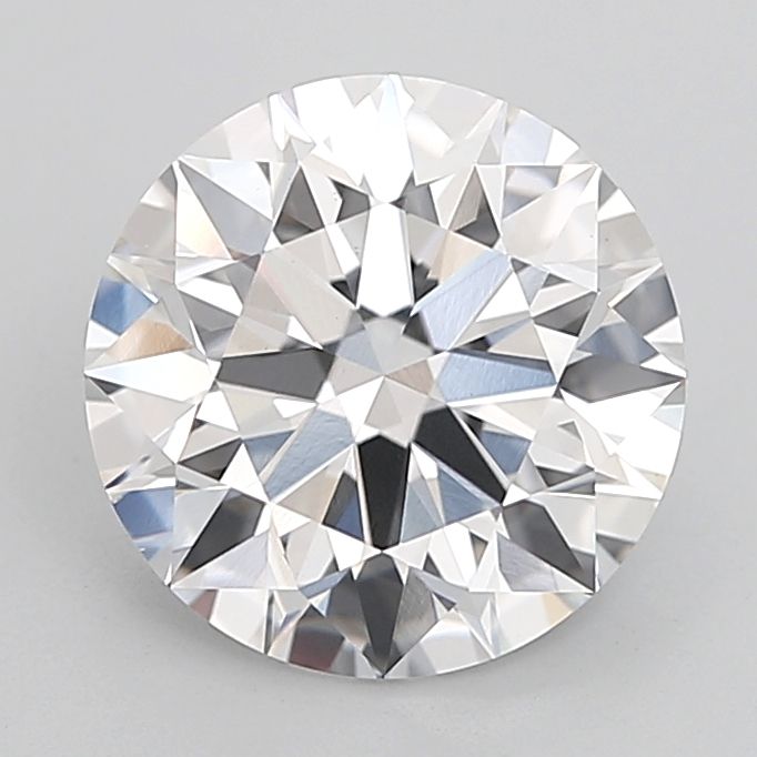 3.51ct Round D VS1 Lab-Grown Diamond
